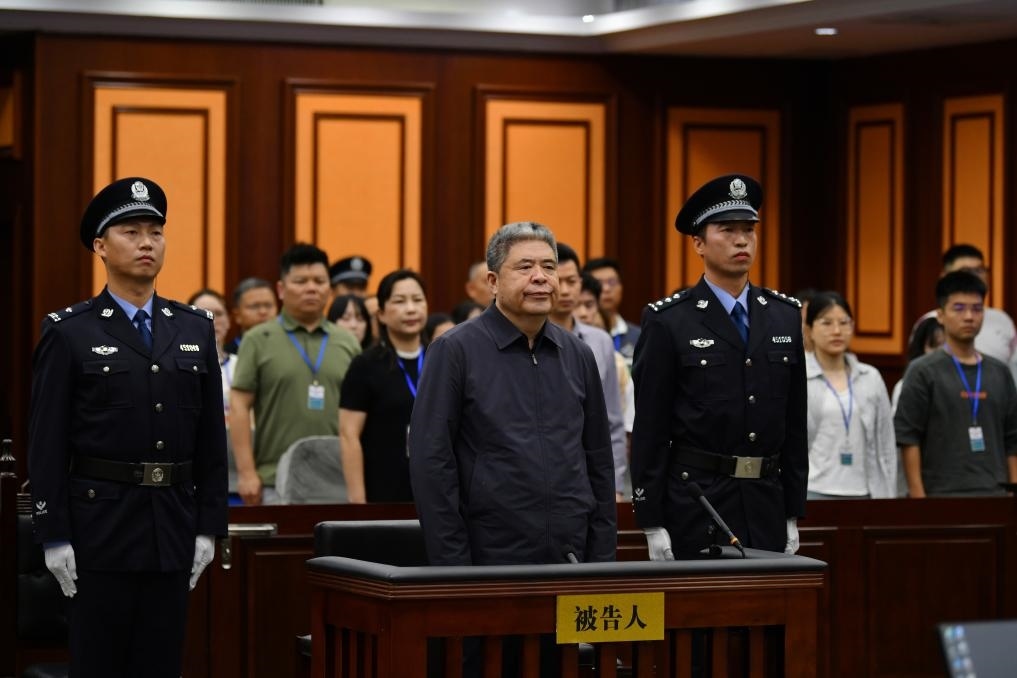 現(xiàn)場圖。（廣西壯族自治區(qū)南寧市中級人民法院供圖）