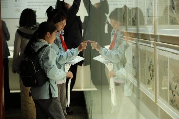 活動現(xiàn)場。故宮博物院供圖