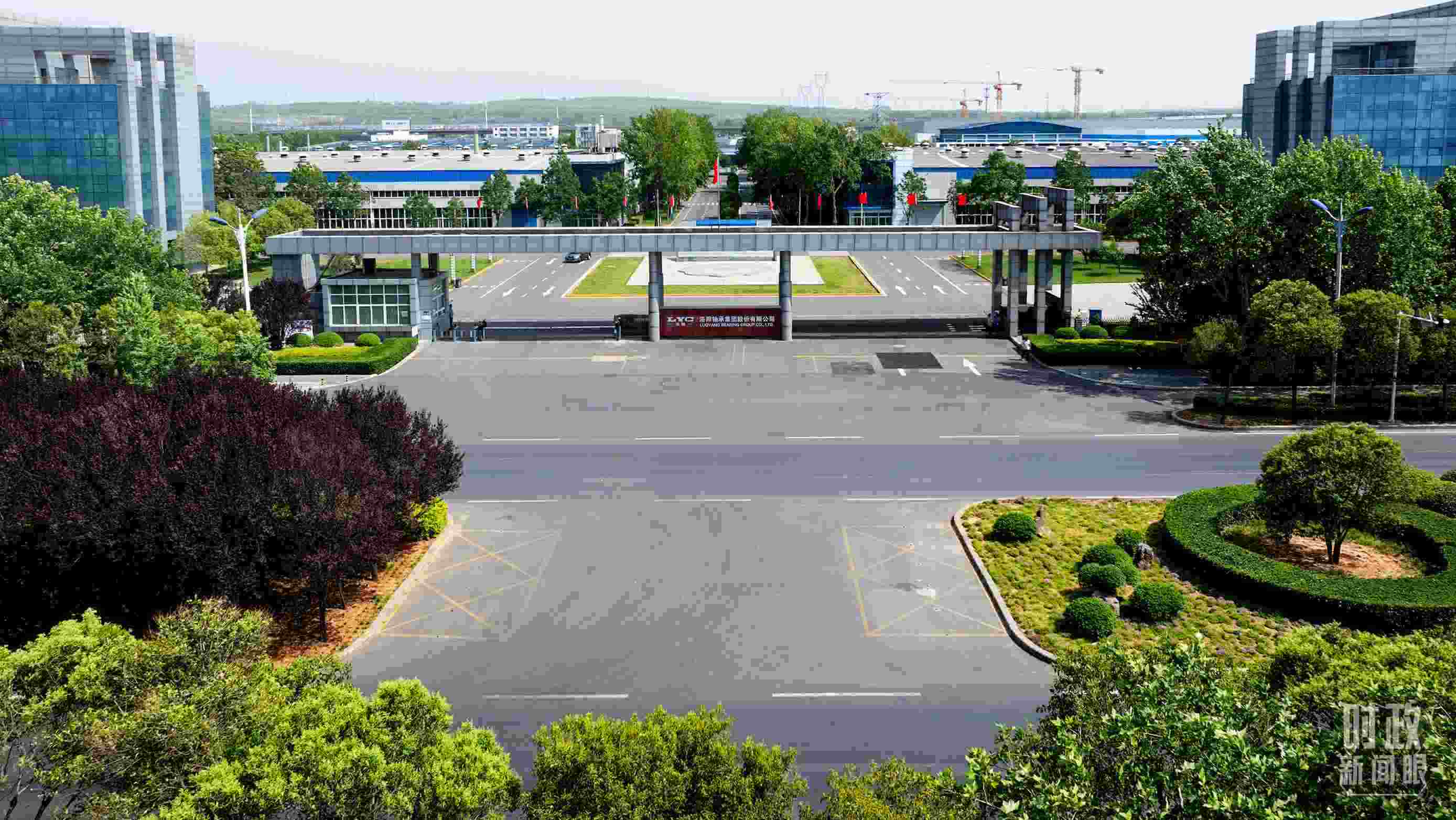 △洛軸。（總臺記者段清臣拍攝）