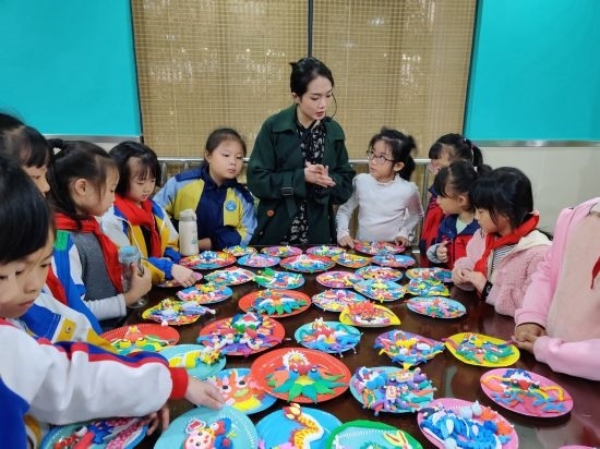 師生互動課堂。