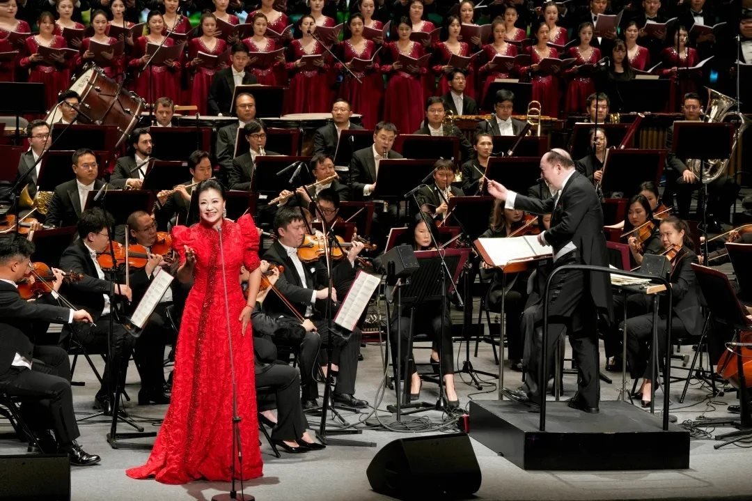 第七屆中央音樂(lè)學(xué)院5.23音樂(lè)節(jié)現(xiàn)場(chǎng)。學(xué)校供圖