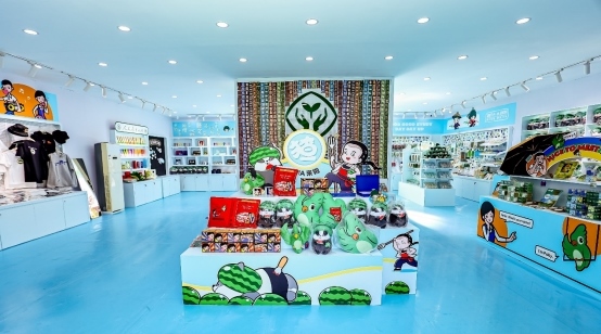 文創(chuàng)展現(xiàn)場。主辦方供圖