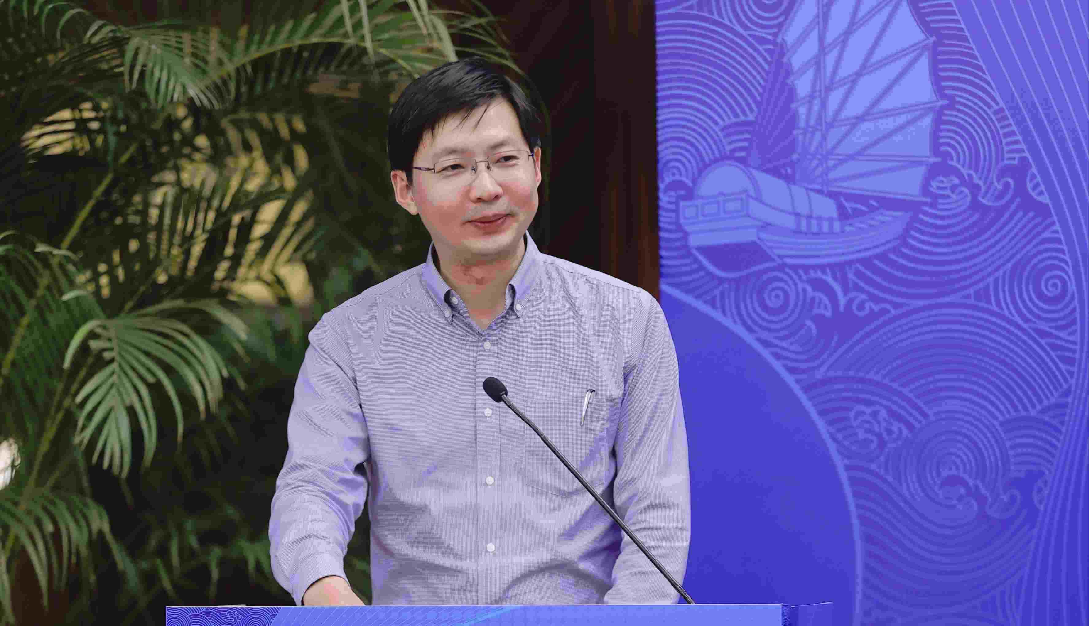 上海國(guó)際問(wèn)題研究院王玉柱研究員。受訪(fǎng)者供圖